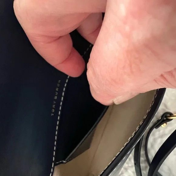 Tory Burch navy blue belt bag - Picture 16 of 16